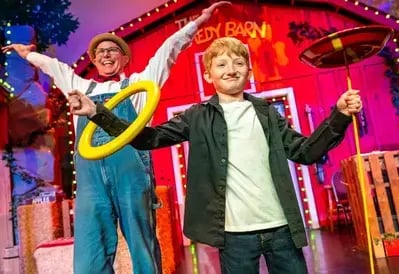 Kid participation Comedy Barn