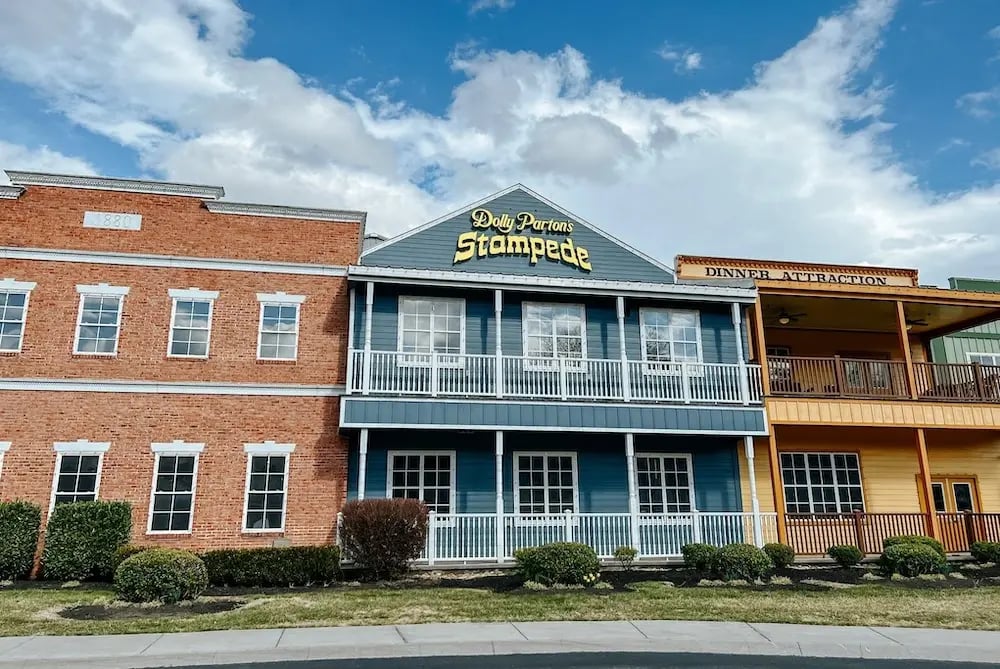 Dolly Parton's Stampede Building