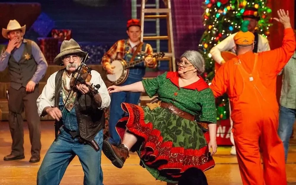 Hatfield _ McCoy Christmas Show
