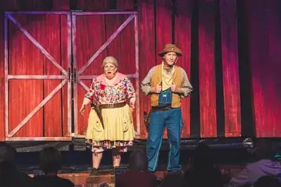 Ma McCoy and Pa Hatfield